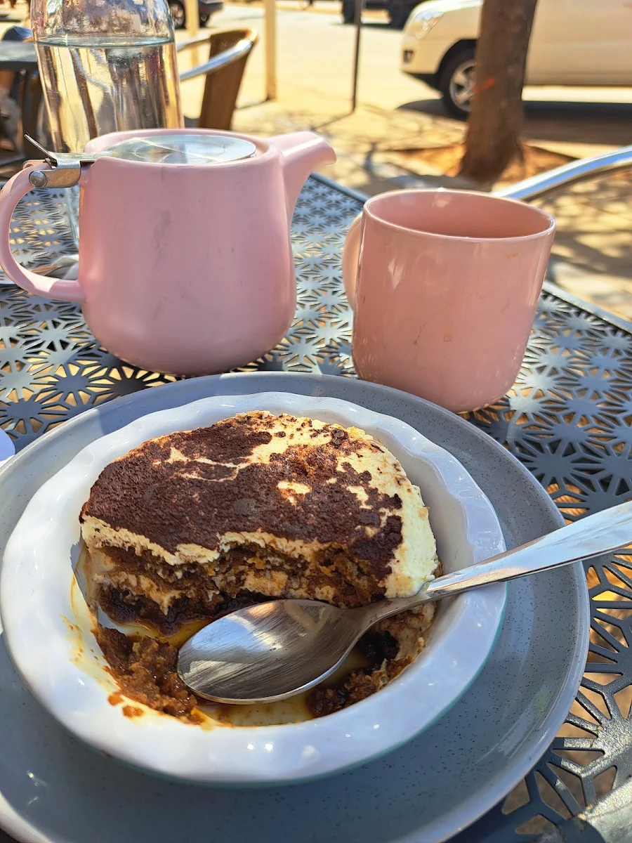 Homemade Tiramisu, Cafe Dharma