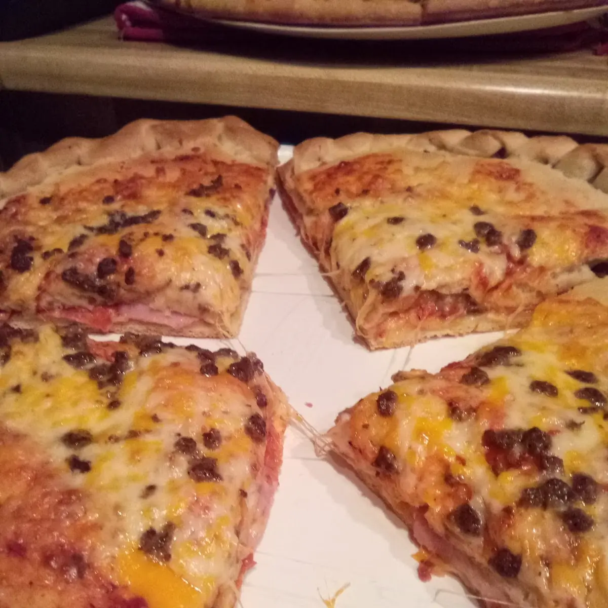 Double Crust Pizza