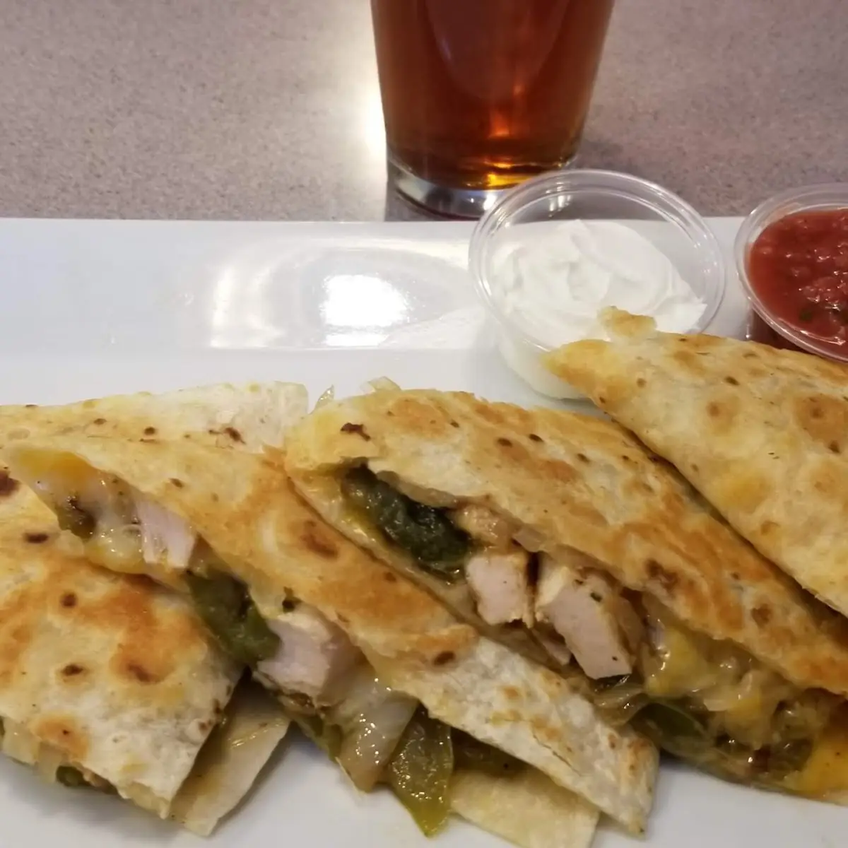 Philly Cheese Steak Quesadilla