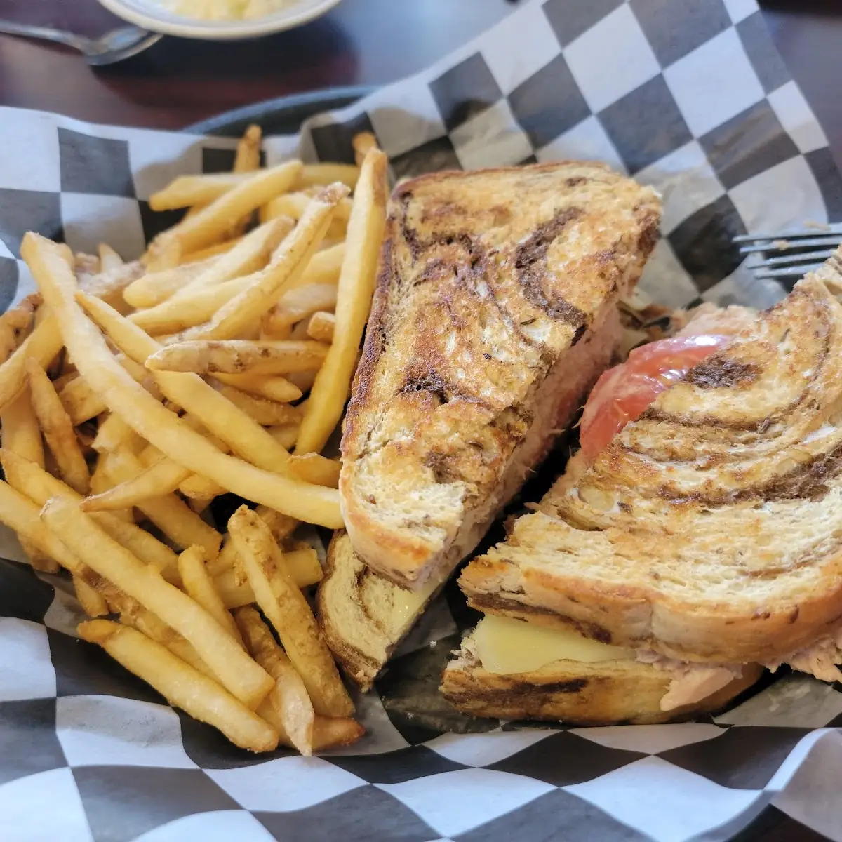 Grilled Cheese and Fries
