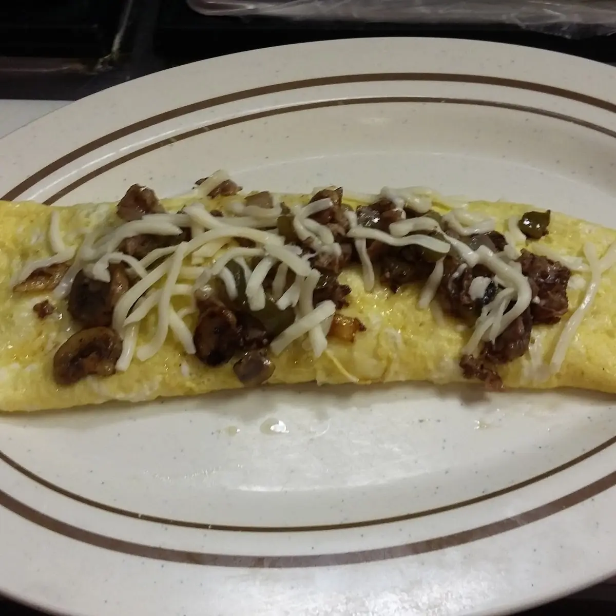 Gyro Omelette