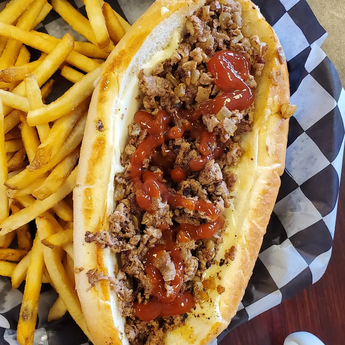 Philly Cheese Steak