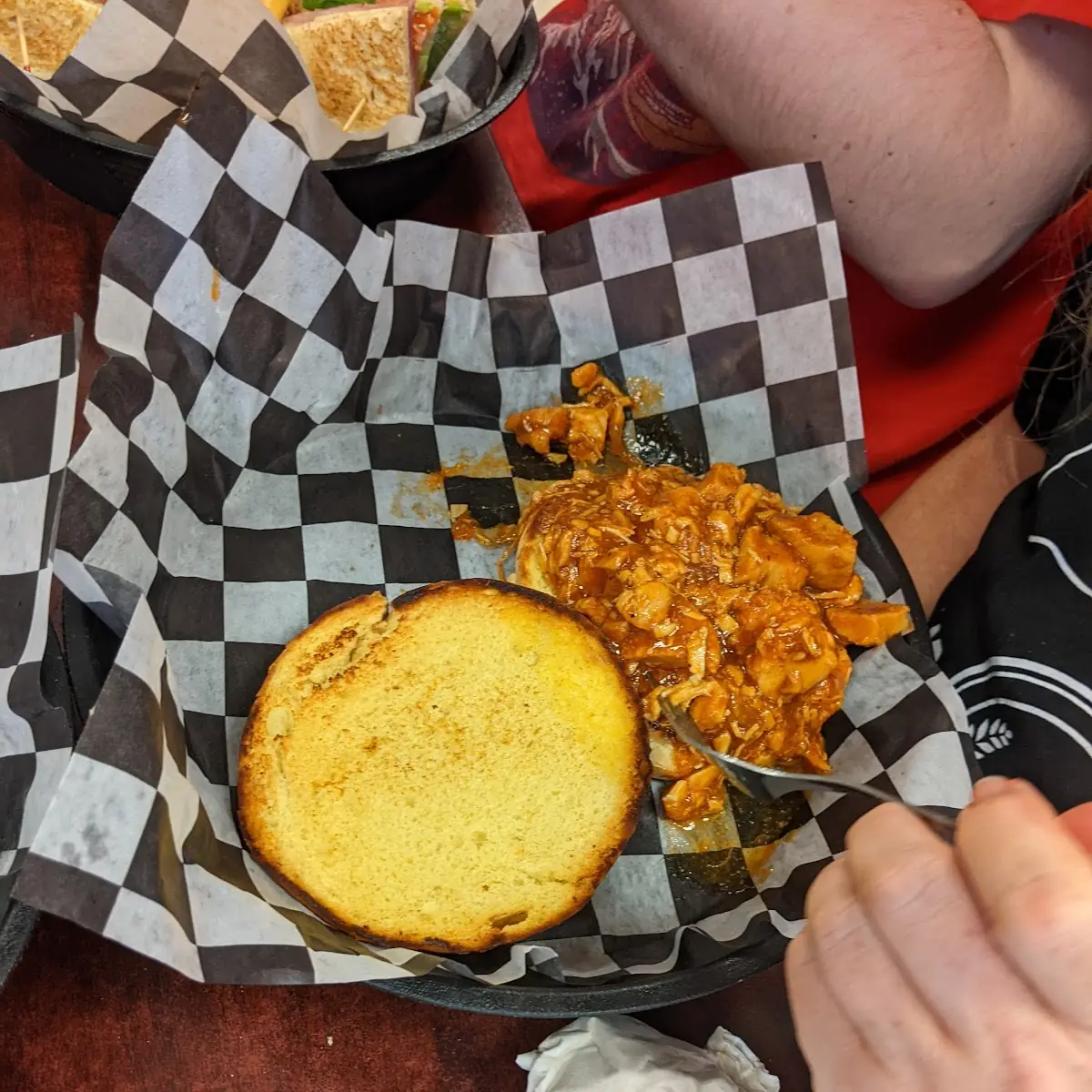 Pulled Chicken Sandwich