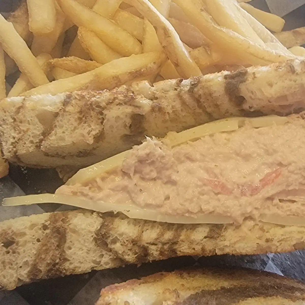 Tuna Melt Sandwich