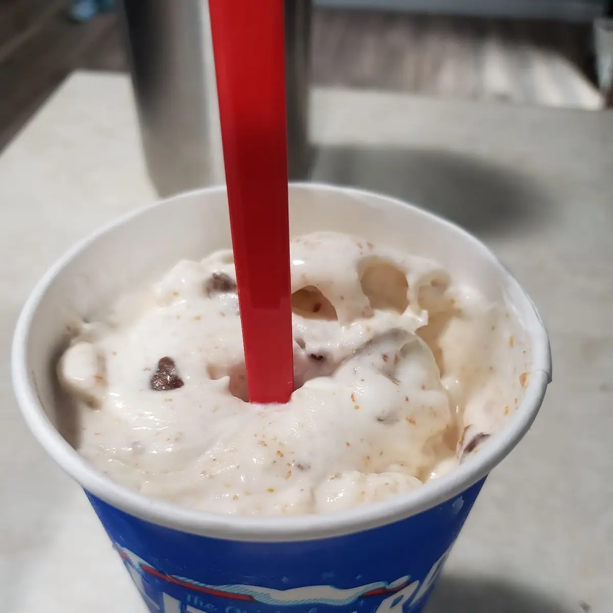 Butterfinger Blizzard Treat