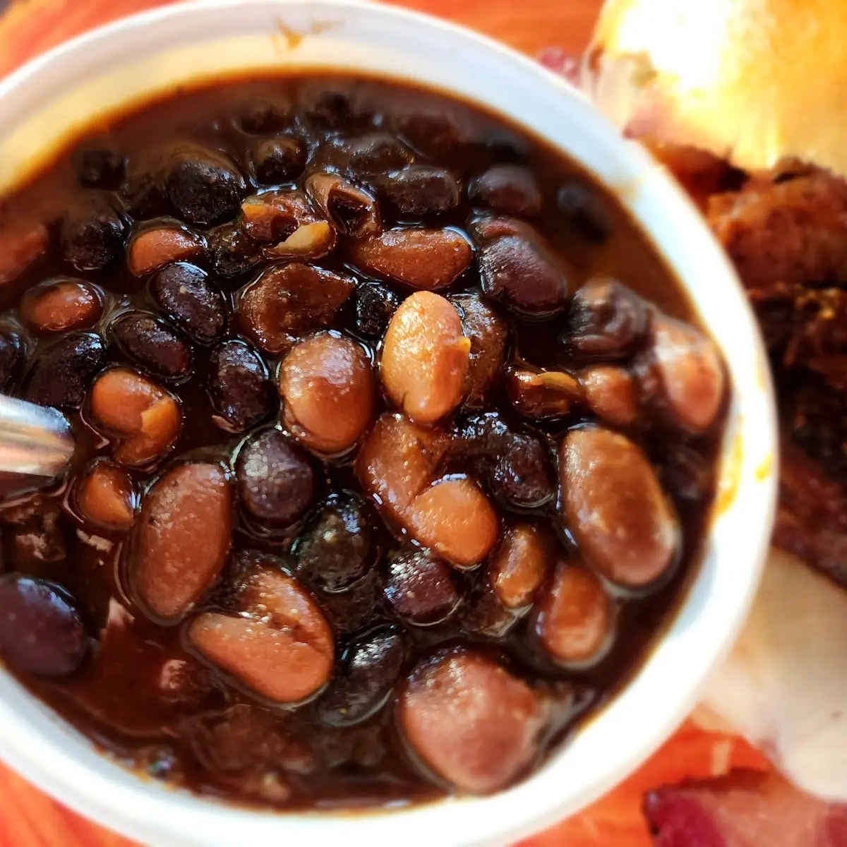 Brisket Baked Beans