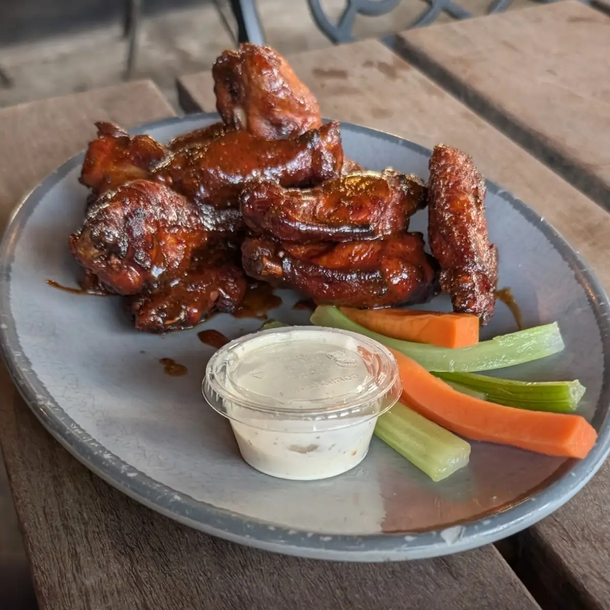 Chicken Wings in BBQ