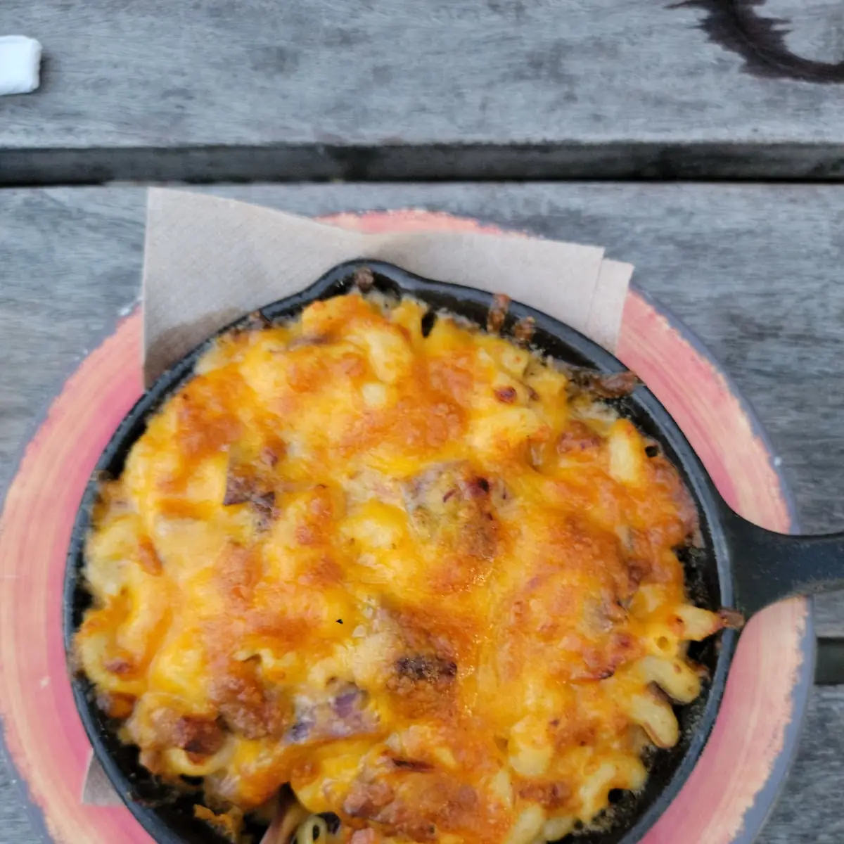 Mac & Cheese with Brisket