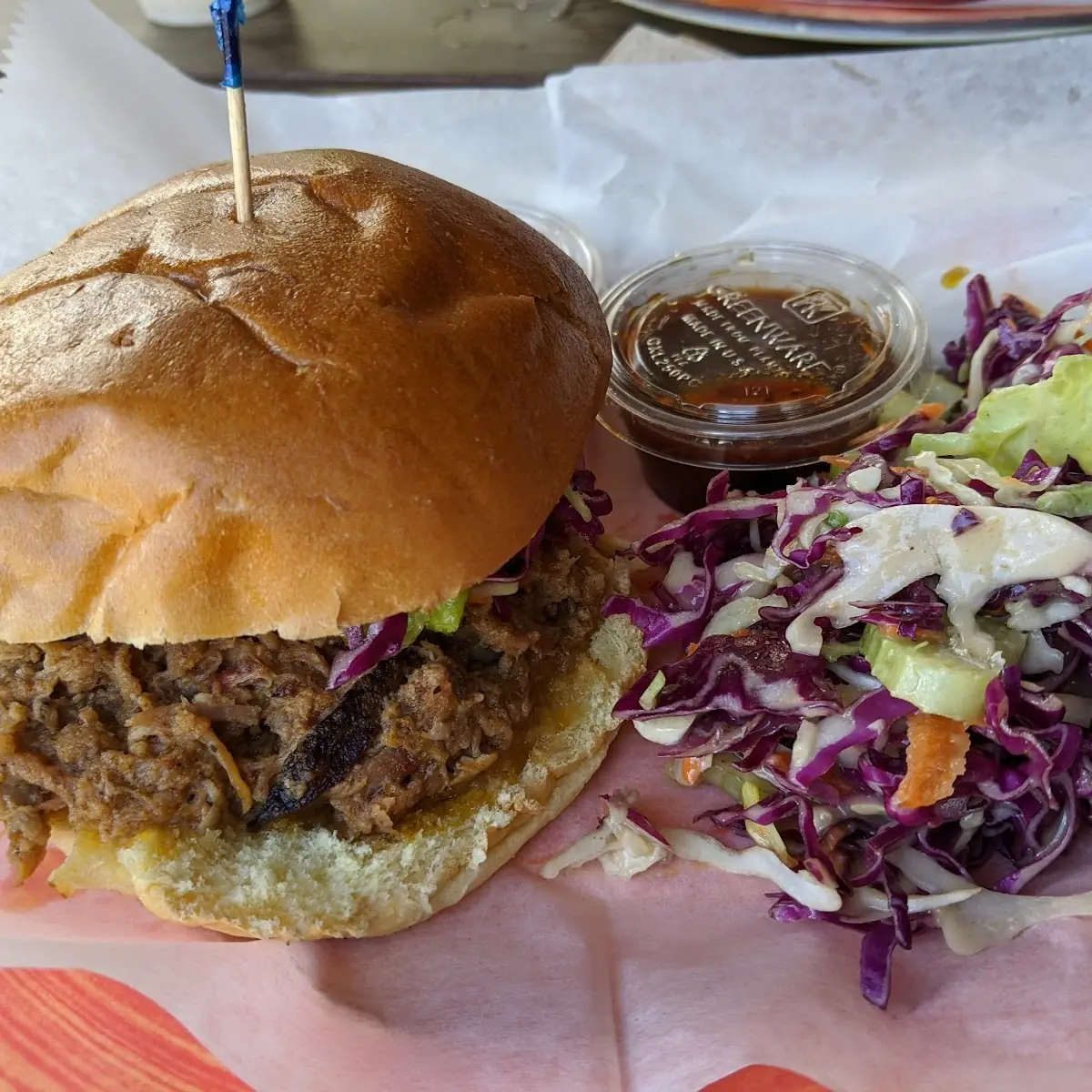 Pulled Pork Sandwich