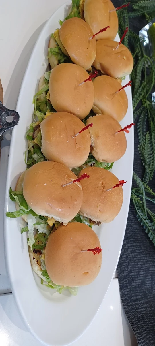 Beef Patty Sliders