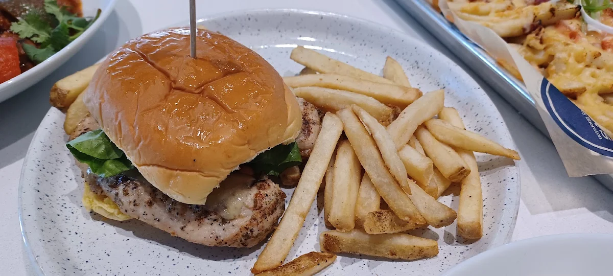 Chicken Burger