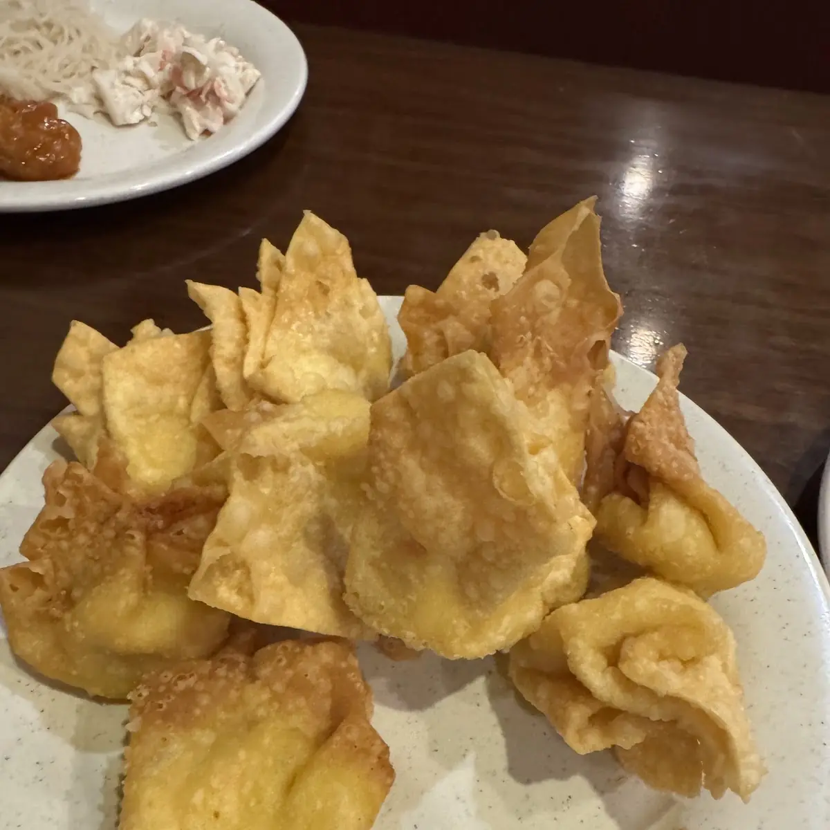 Crab Rangoon