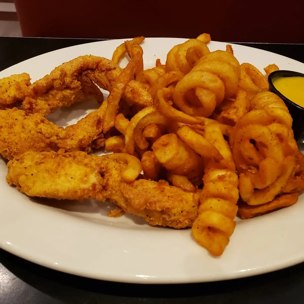 Chicken Tenders Dinner