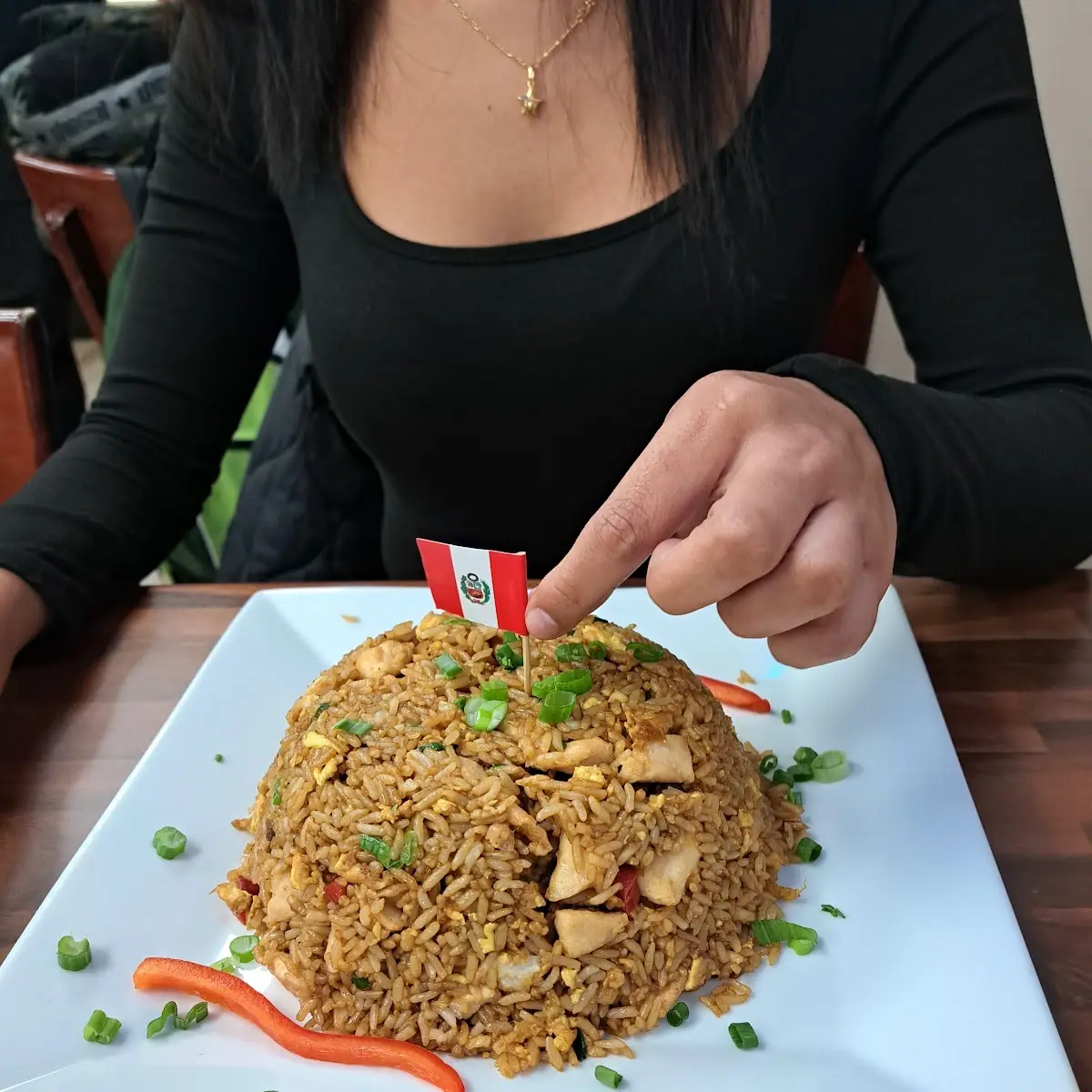 Arroz Chaufa Peruvian Food