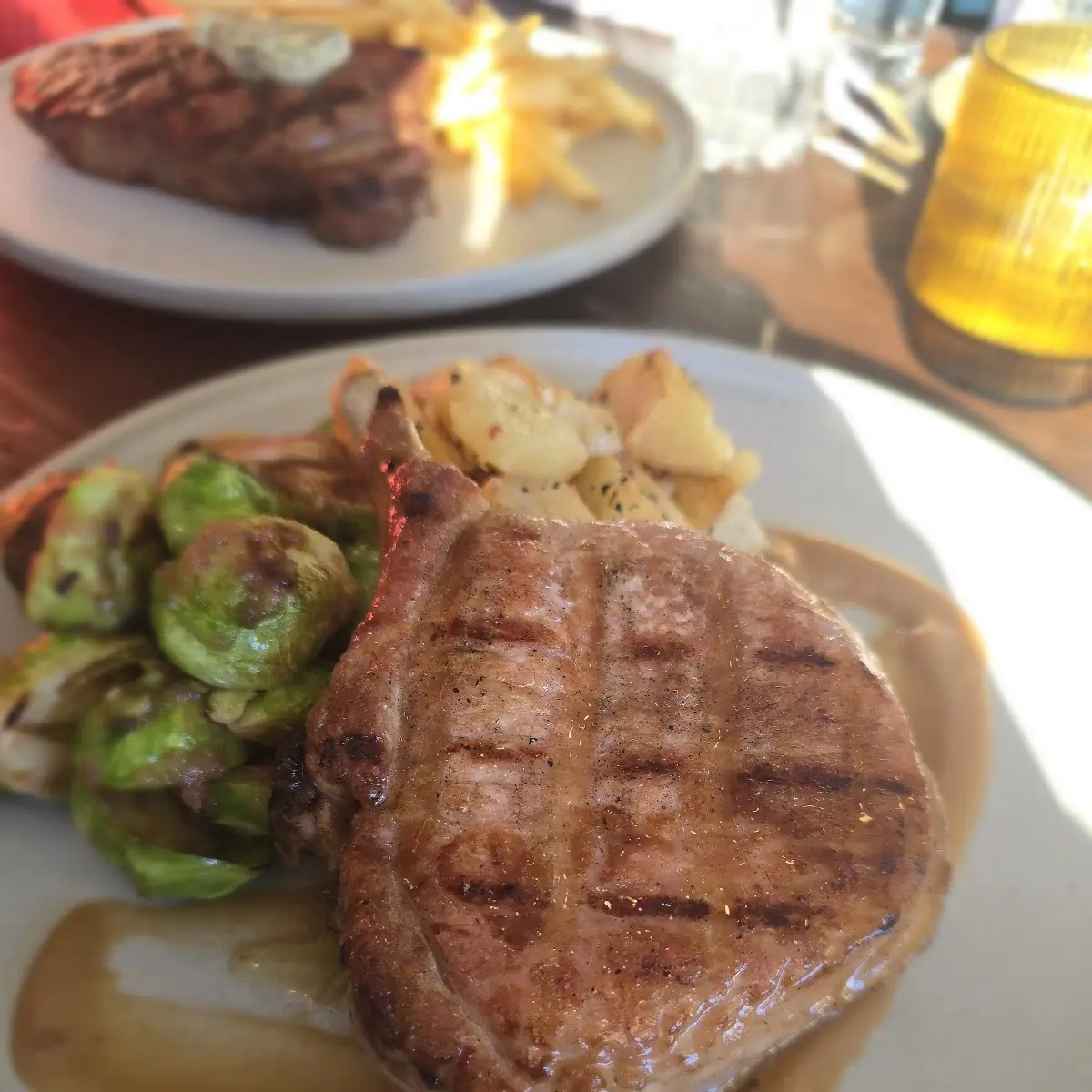 Country Fried Pork Chop