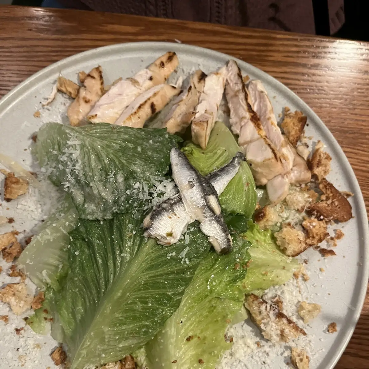 Grilled Chicken Caesar Salad