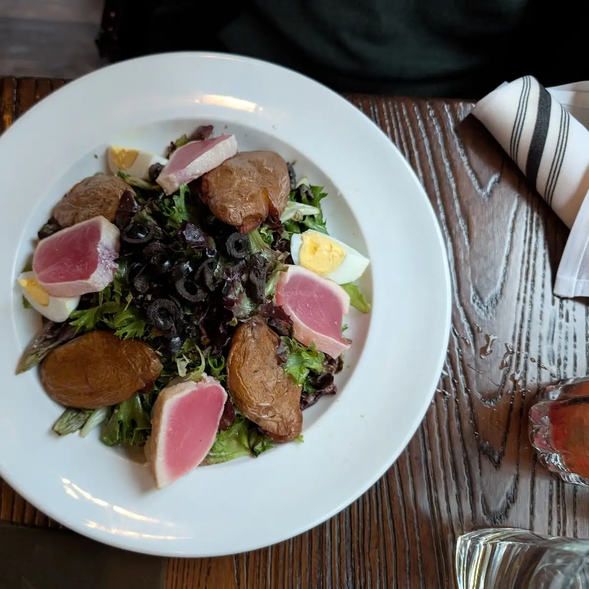 Parkside Tuna Nicoise Salad