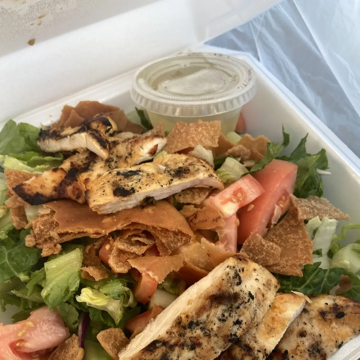 Fattoush Shawarma
