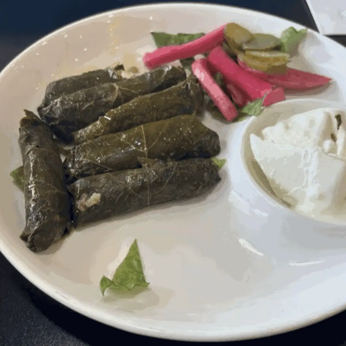 Grape Leaves