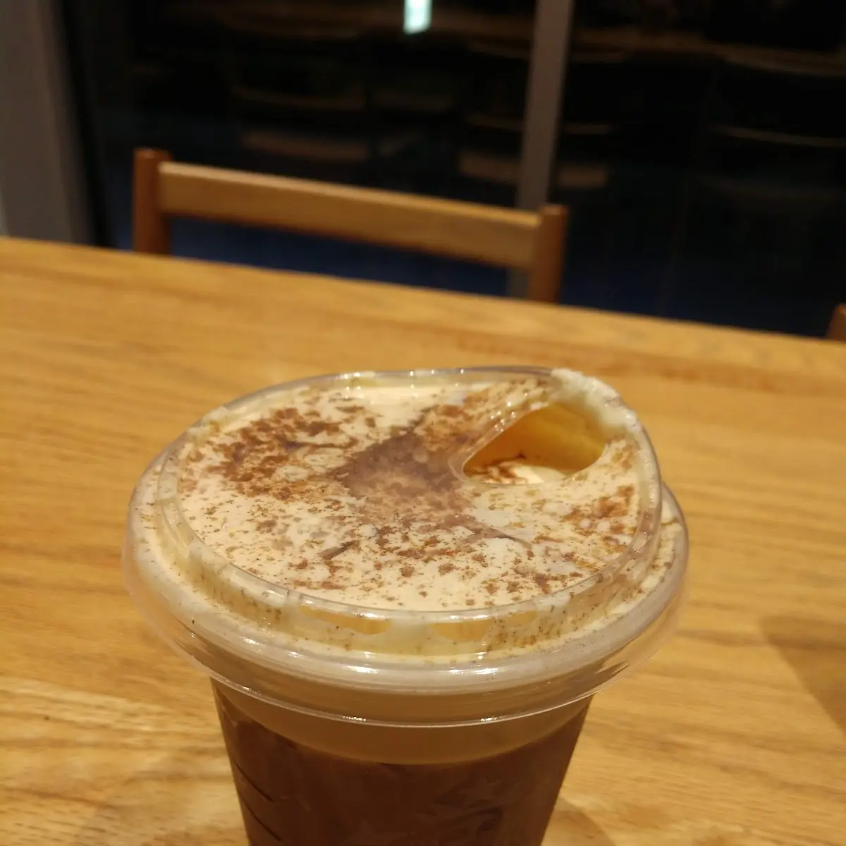 Pumpkin Cream Cold Brew