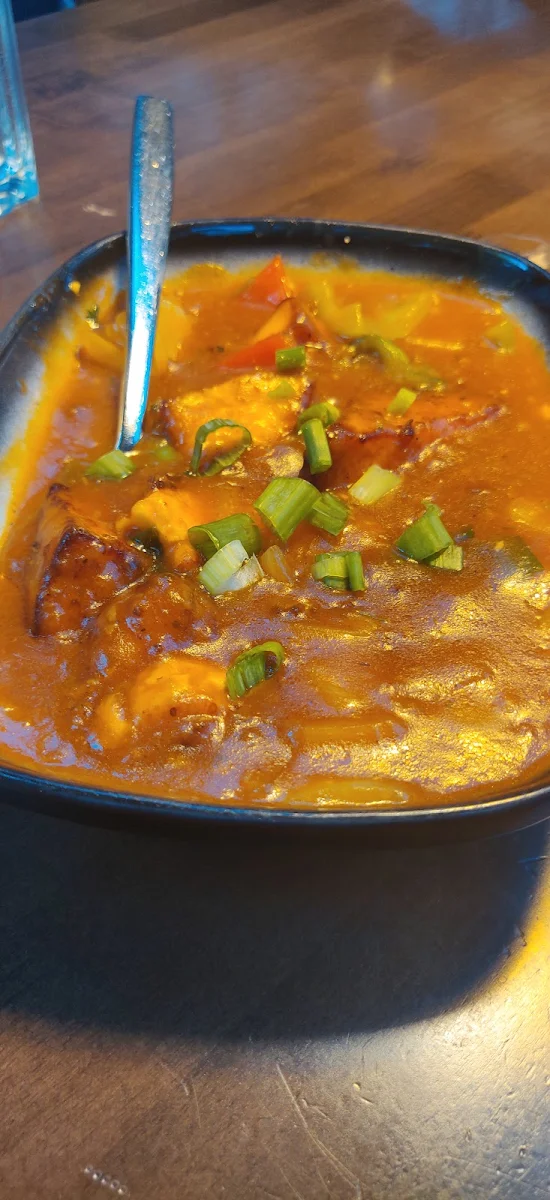 Chilli Paneer, Spice 72 Indian Restaurant & Lounge