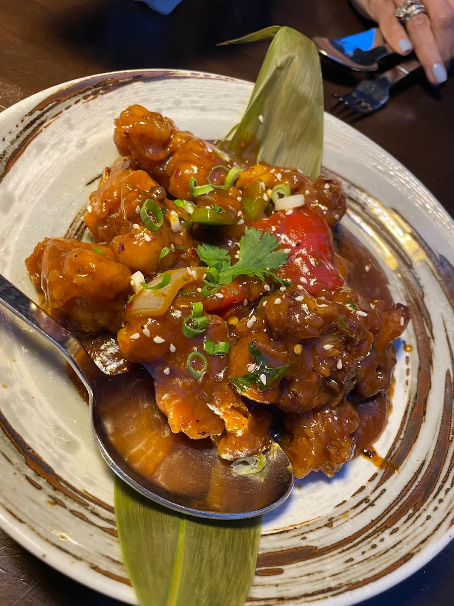 Gobi Manchurian, Spice 72 Indian Restaurant & Lounge