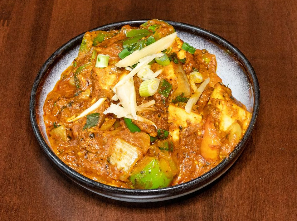 Kadahi Paneer, Spice 72 Indian Restaurant & Lounge