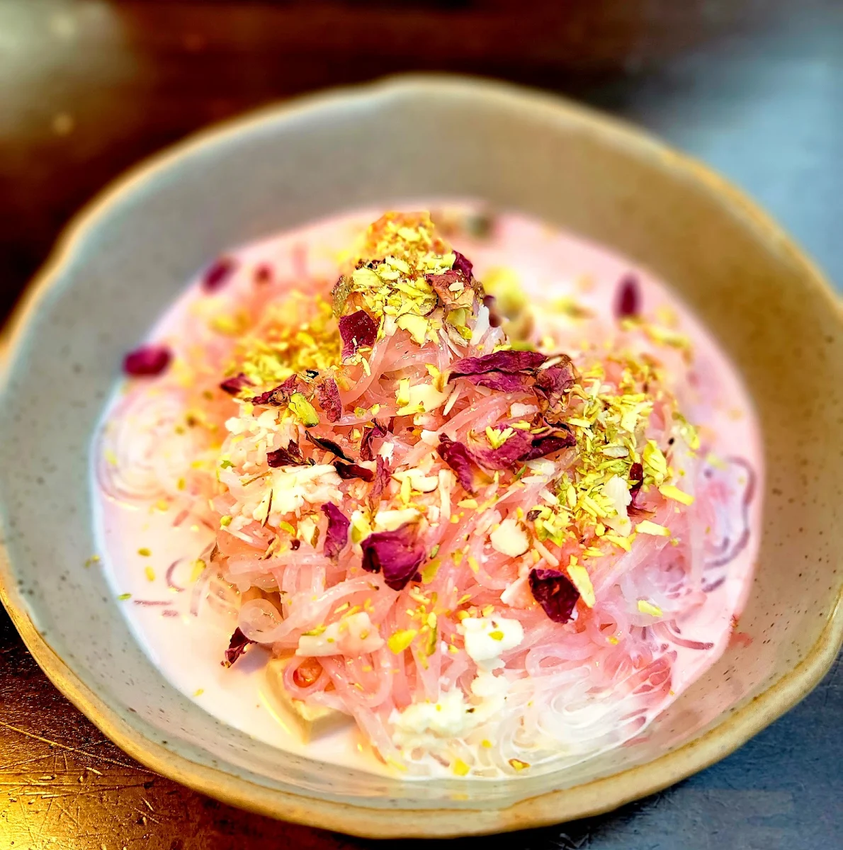 Kulfi Faluda, Spice 72 Indian Restaurant & Lounge