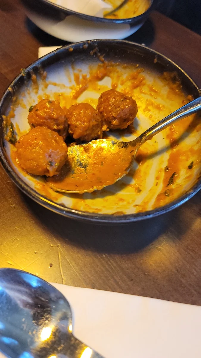 Malai Kofta, Spice 72 Indian Restaurant & Lounge