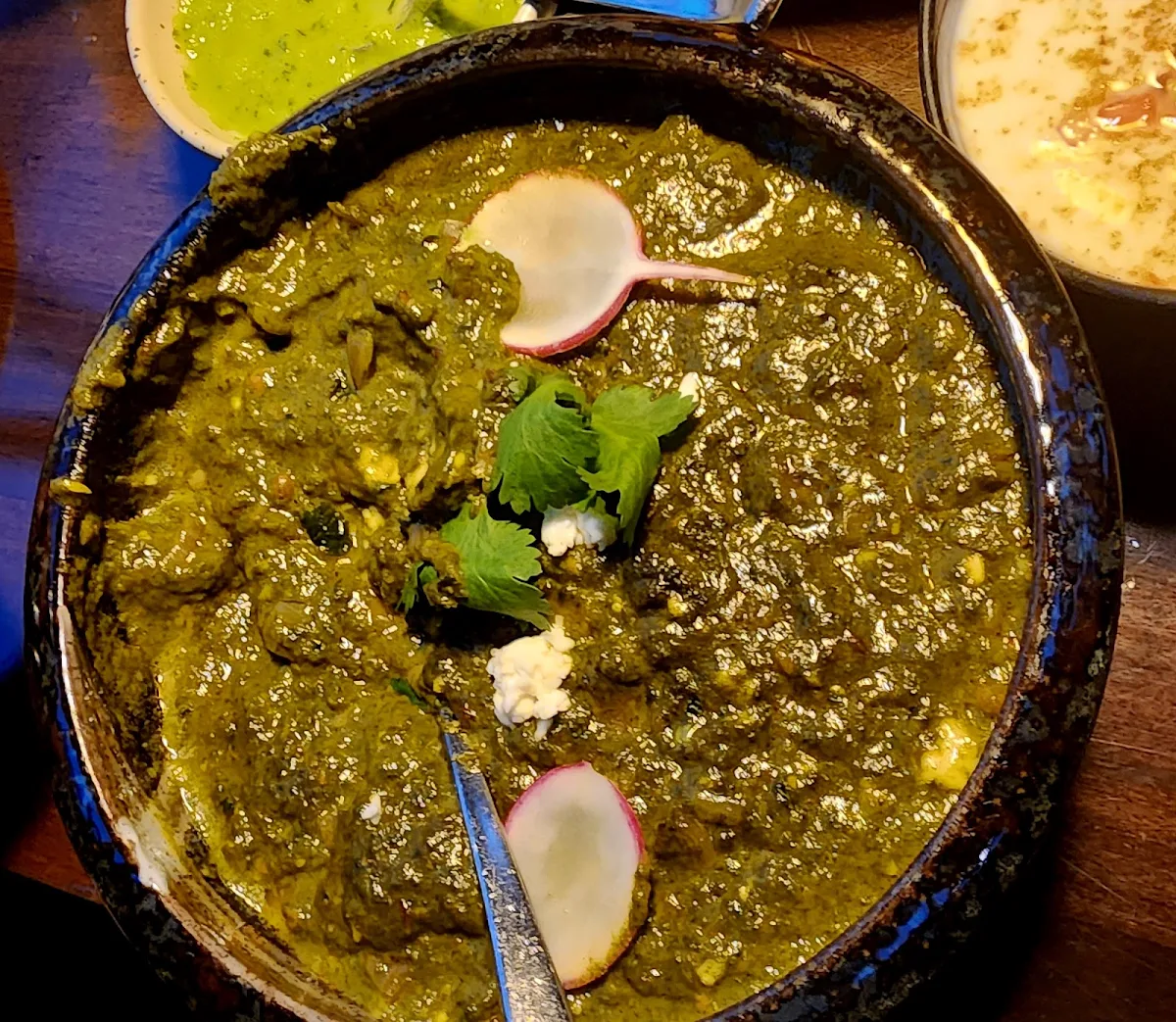 Palak Paneer, Spice 72 Indian Restaurant & Lounge