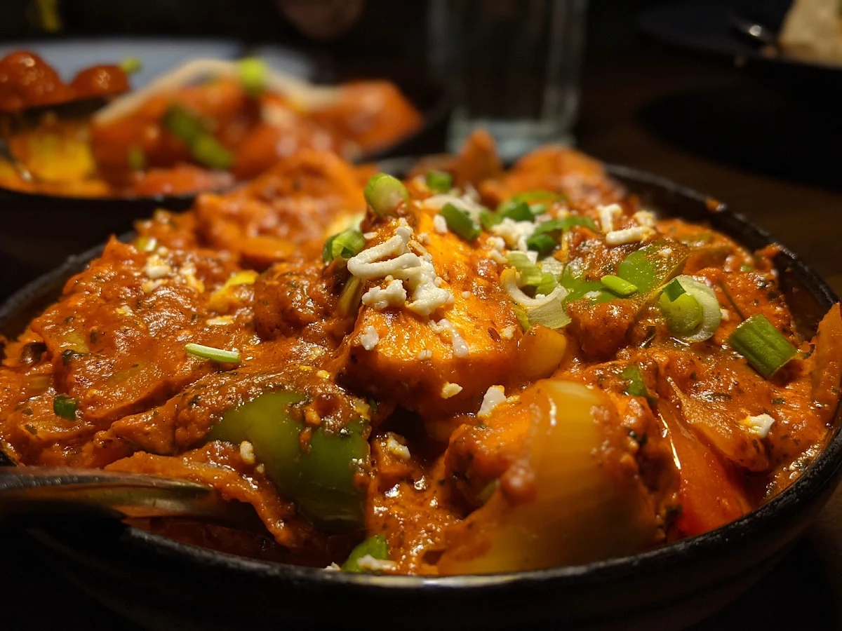 Paneer Tikka Masala, Spice 72 Indian Restaurant & Lounge