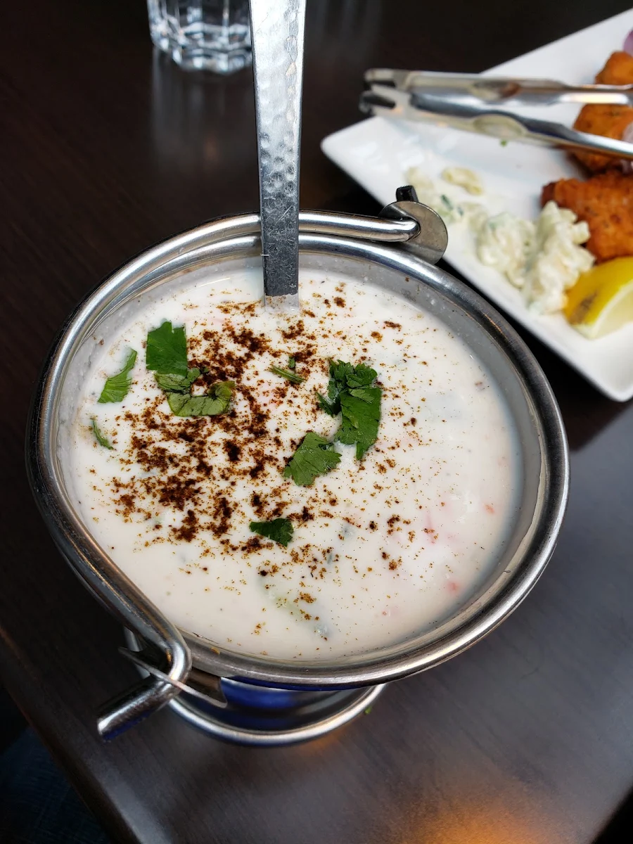Raita, Spice 72 Indian Restaurant & Lounge