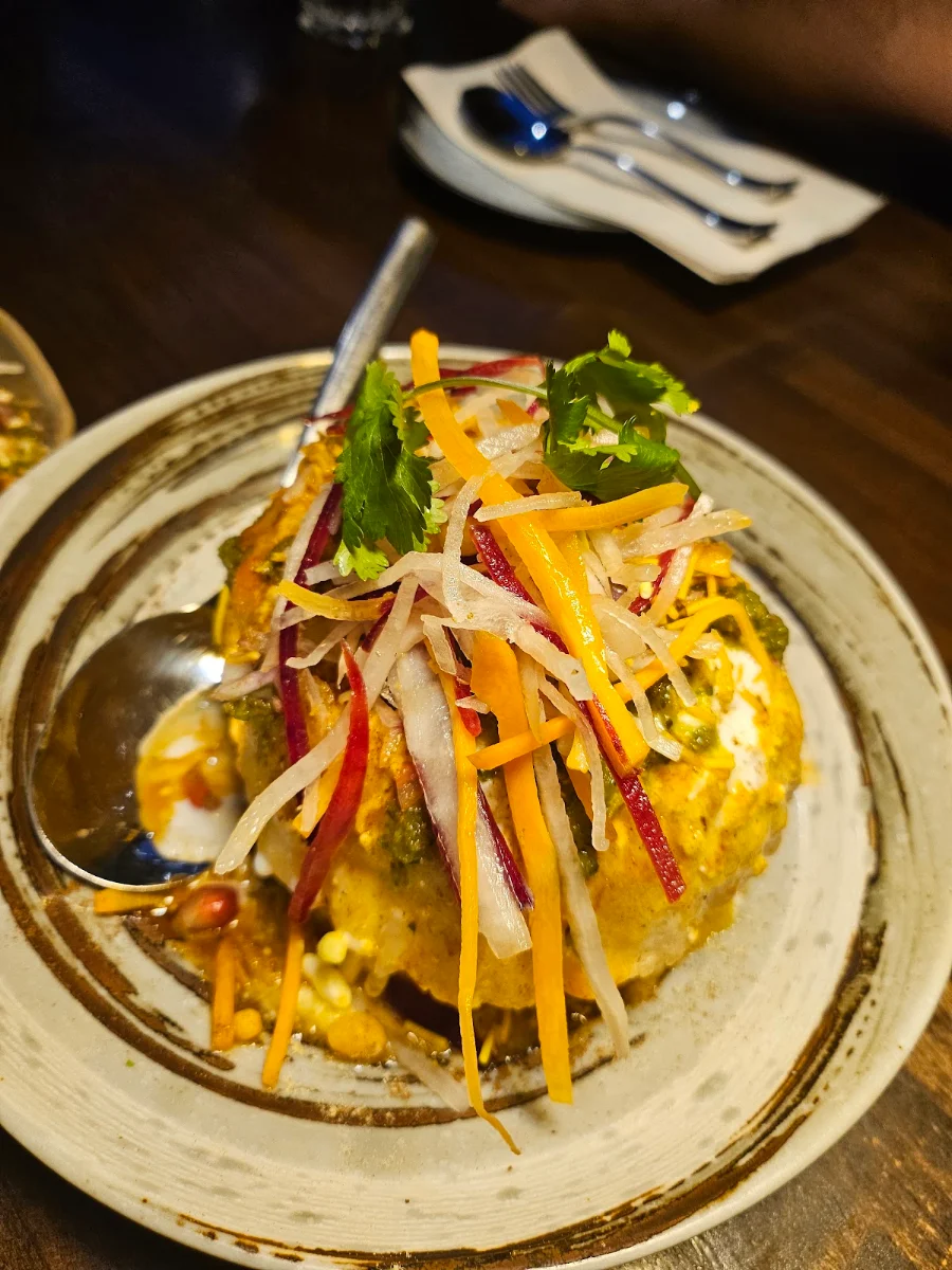 Raj Kachori, Spice 72 Indian Restaurant & Lounge