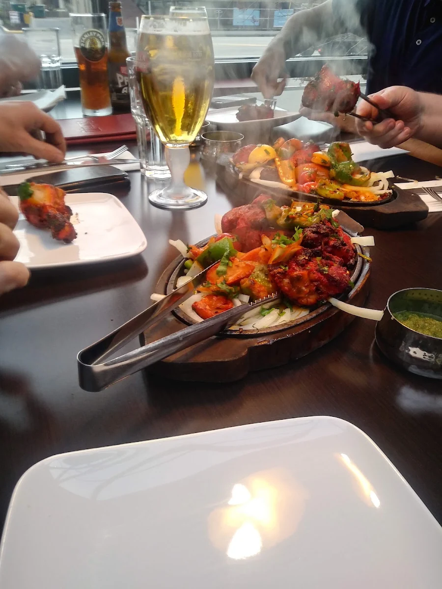 Tandoori Chicken, Spice 72 Indian Restaurant & Lounge