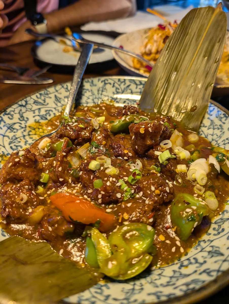 Vegetable Manchurian, Spice 72 Indian Restaurant & Lounge
