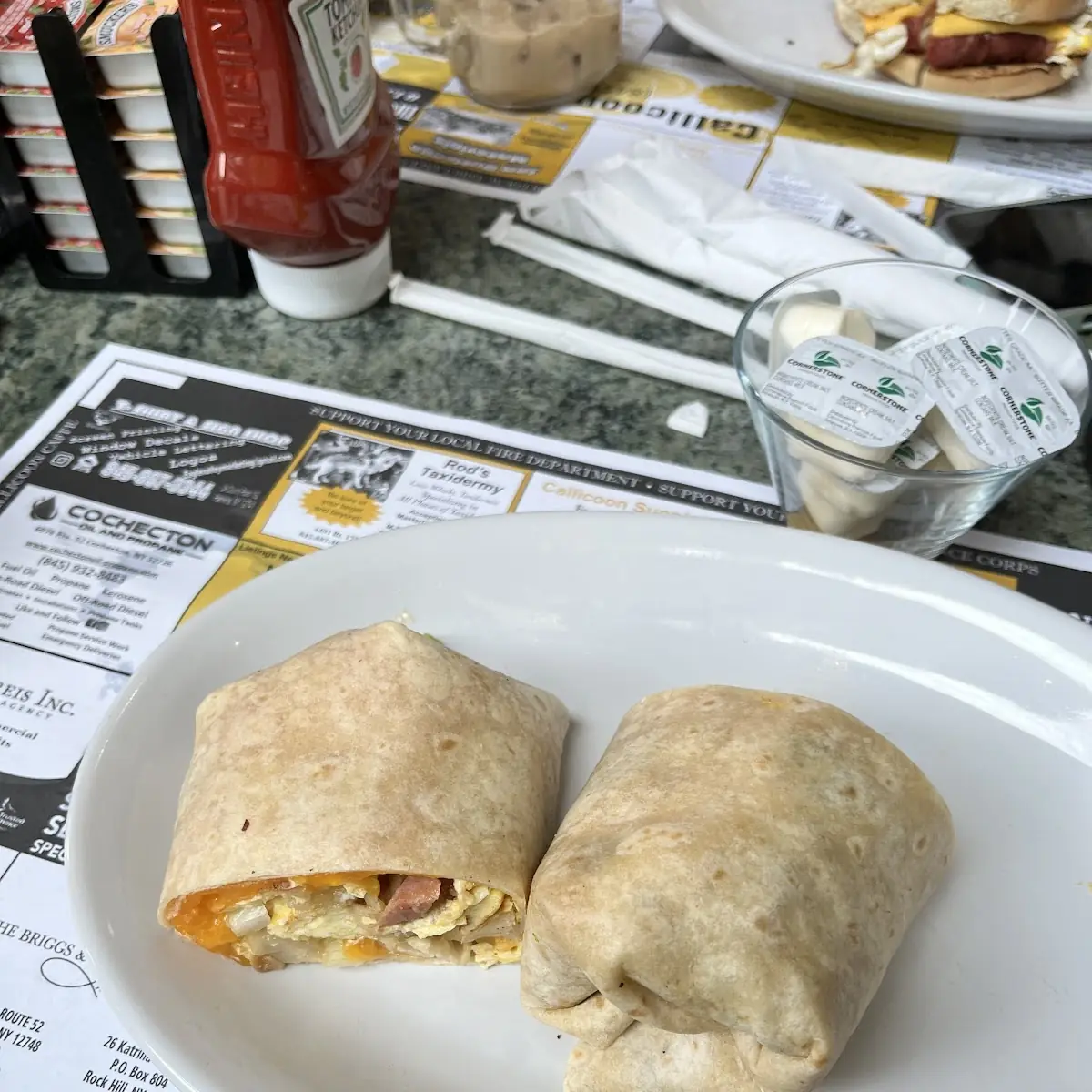 Breakfast Burrito