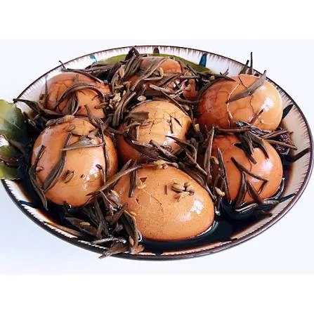 Chinese Herbal Tea Eggs