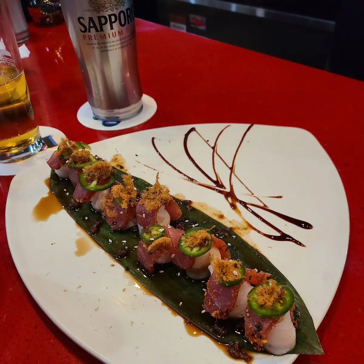 Crunchy Salmon Roll