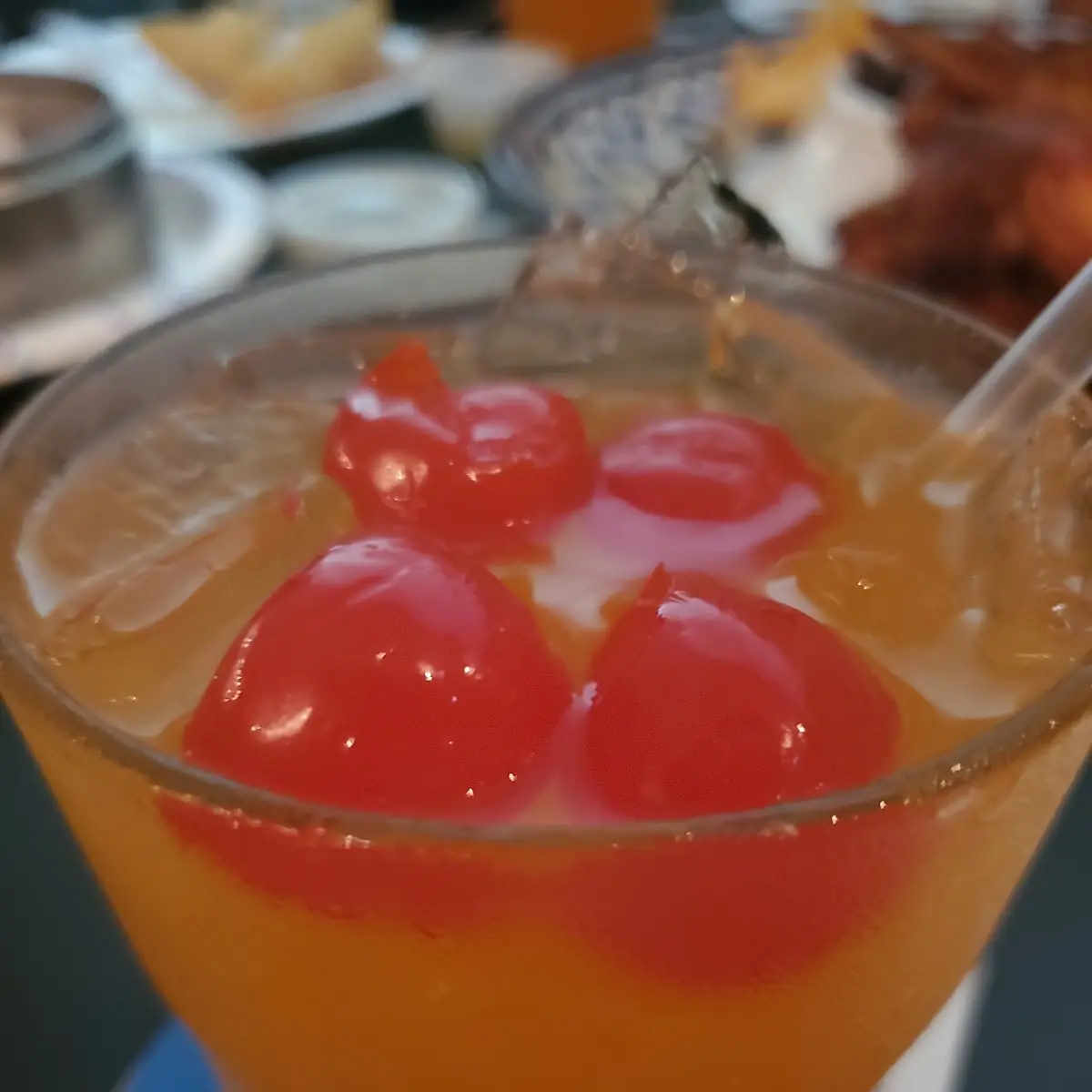 Passion Fruit Mai Tai