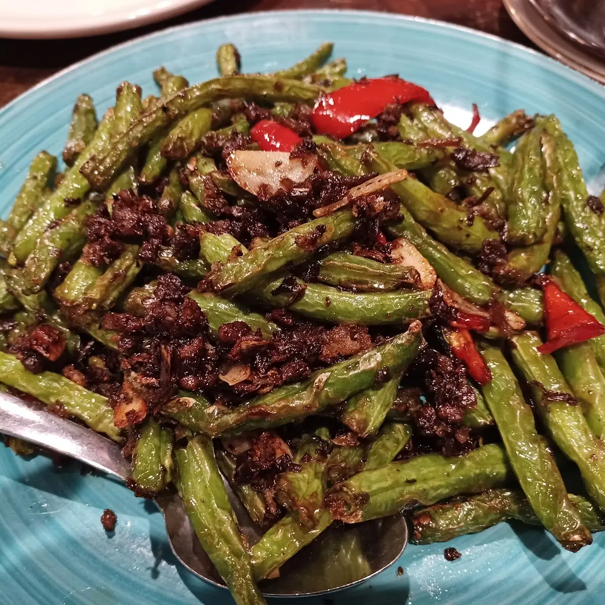 Szechuan Style String Bean