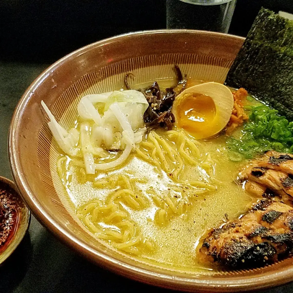 Paitan Chicken Ramen