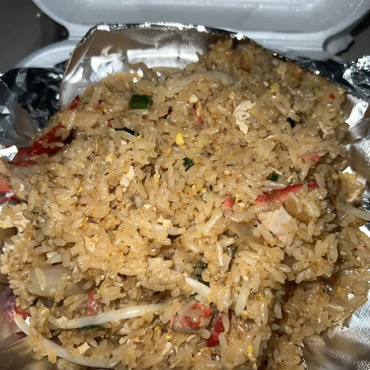 Pork Curry Fried Rice