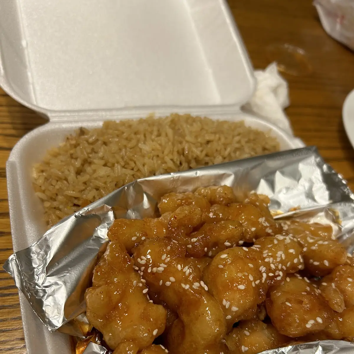 Sesame Chicken