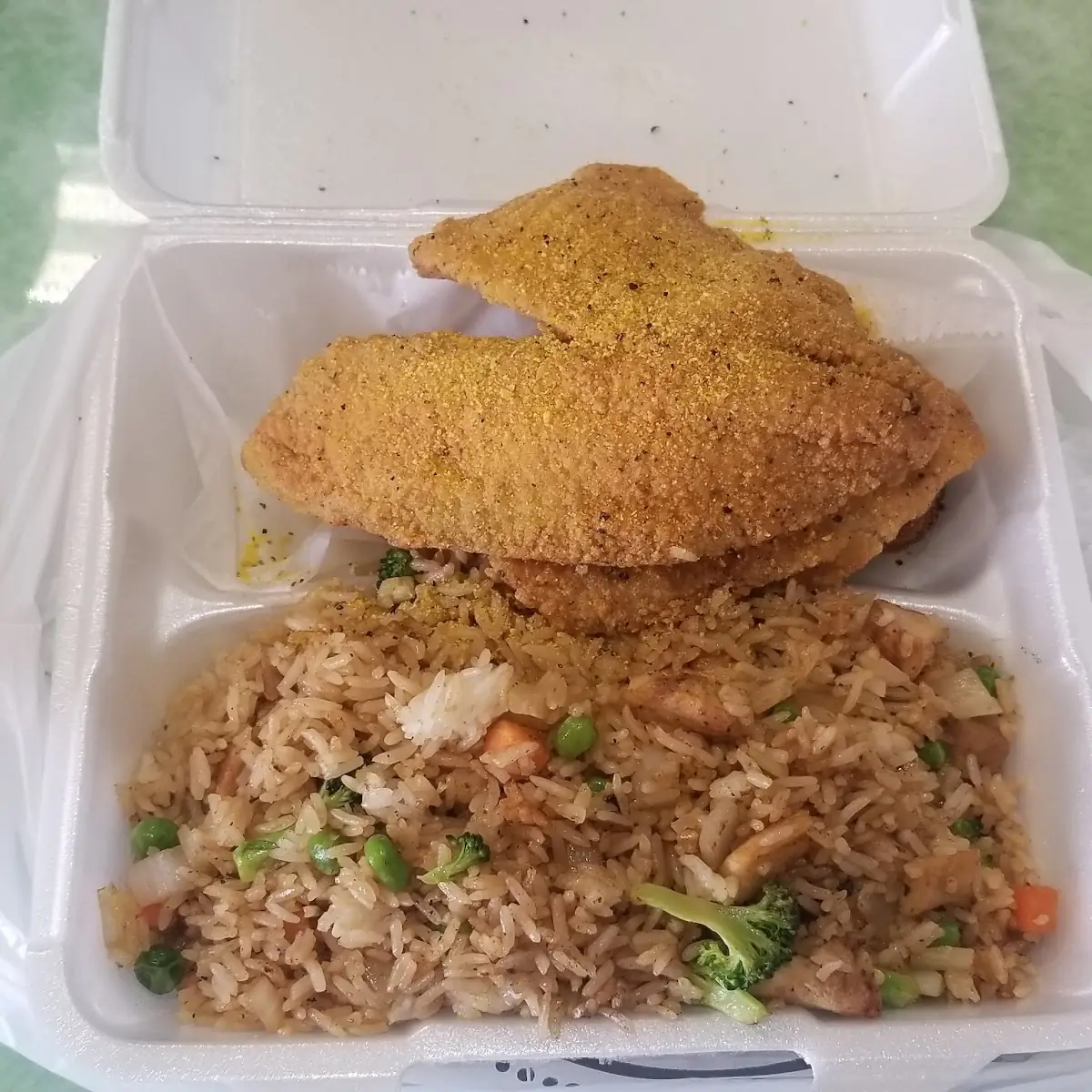 Chicken Fried Rice
