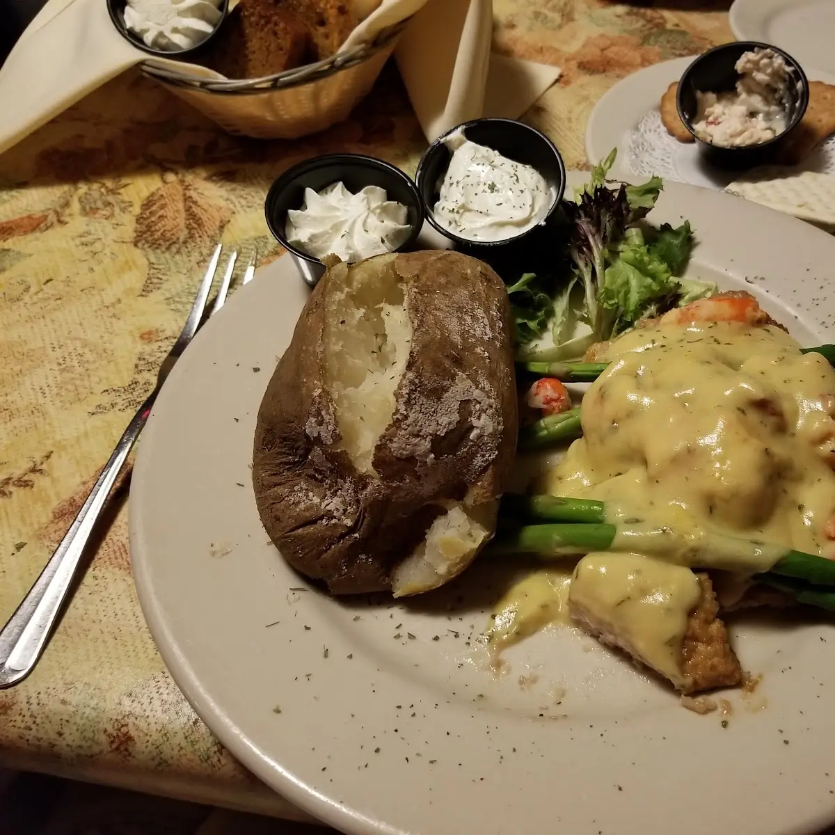 Steak Oscar