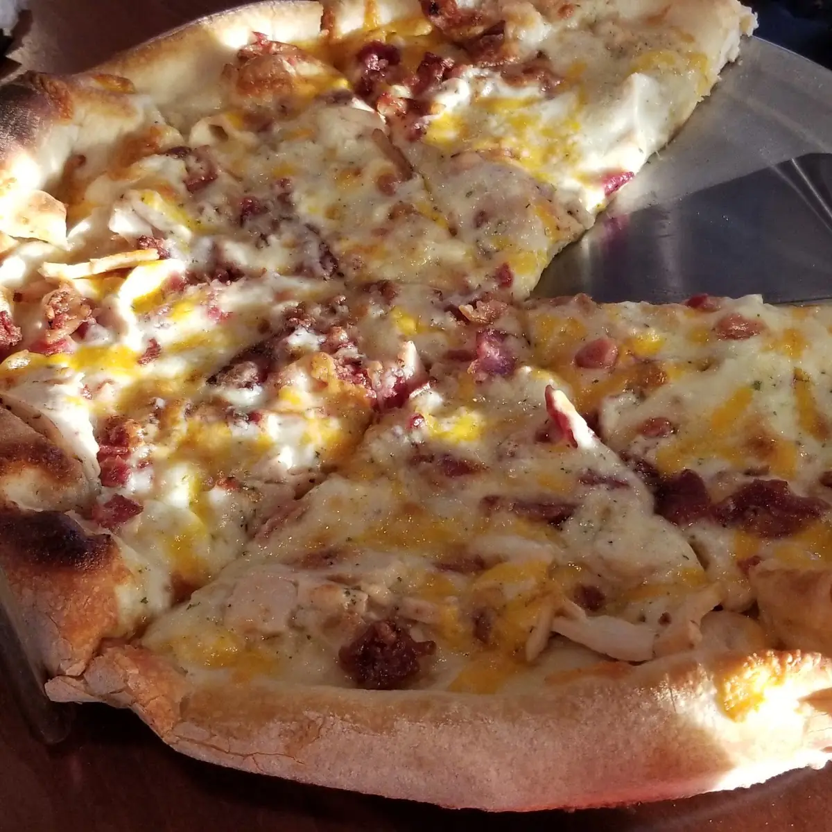 Chicken Bacon Ranch Smash