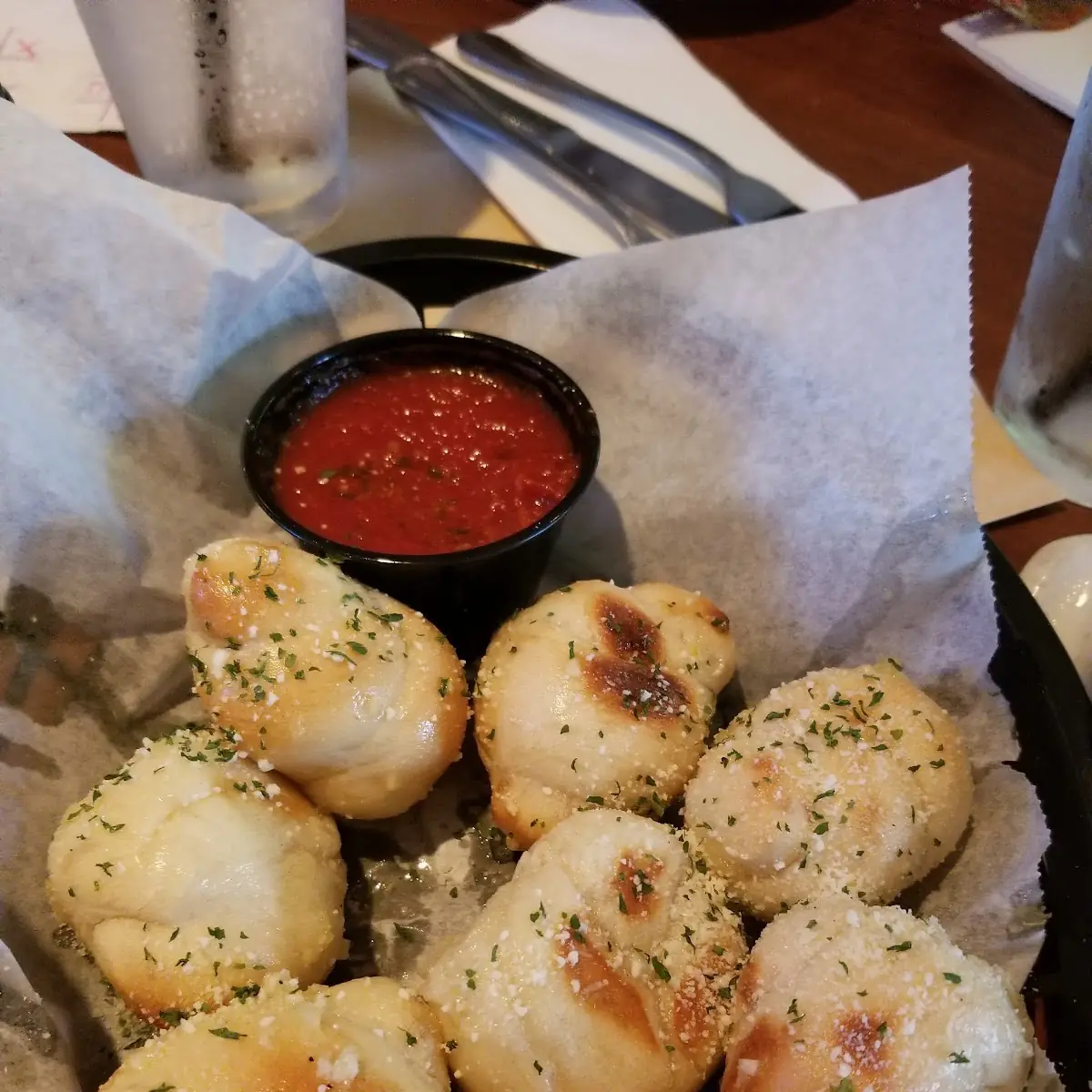 Garlic Rolls