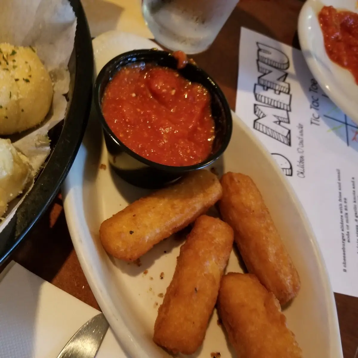 Mozzarella Sticks