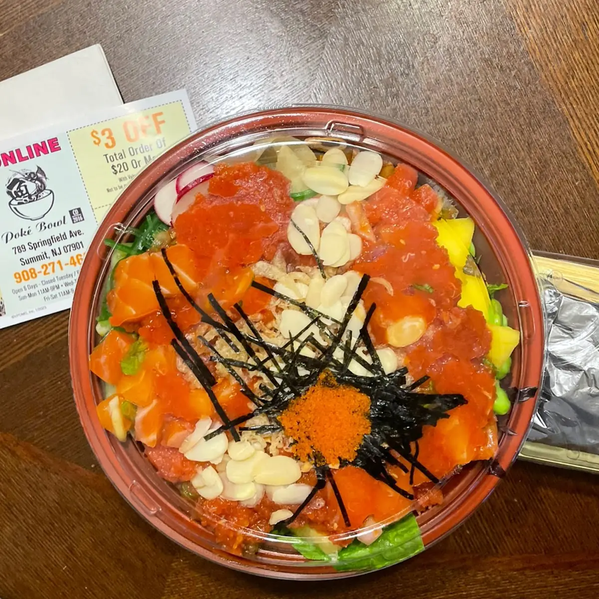 Large Poke Bowl