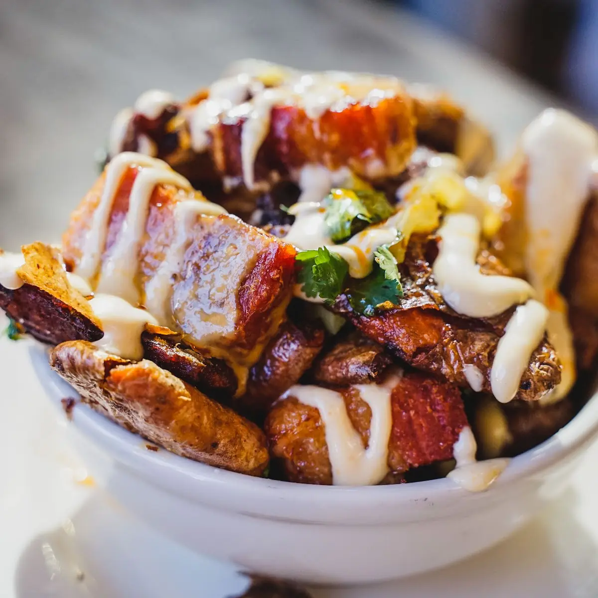 Pork Belly Home Fries